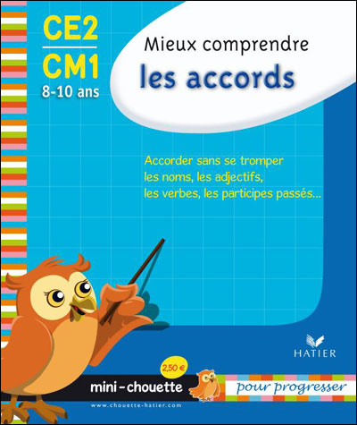 Mini Chouette - Mieux comprendre les accords CM1/CM2