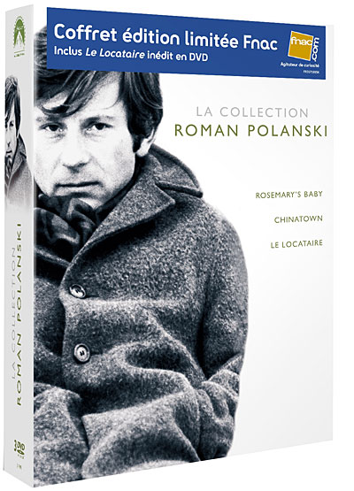 Le Locataire - Chinatown - Rosemary's Baby - Coffret - Edition Spéciale Fnac