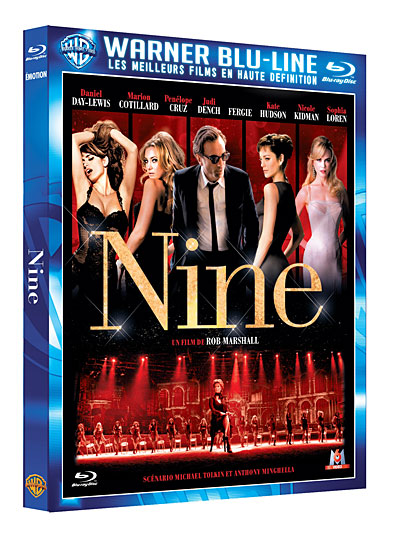Nine - Blu-Ray