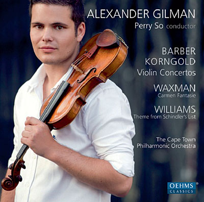 Violinkonzerte/Carmen Fantasie