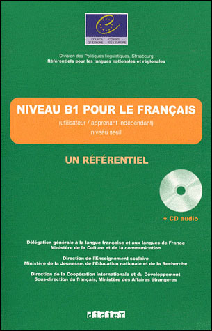 Niveau b1 pour le francais / un referentiel livre + cd audio
