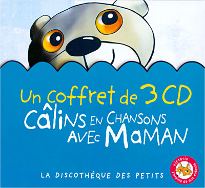 Calins en chansons avec maman - 3 CD