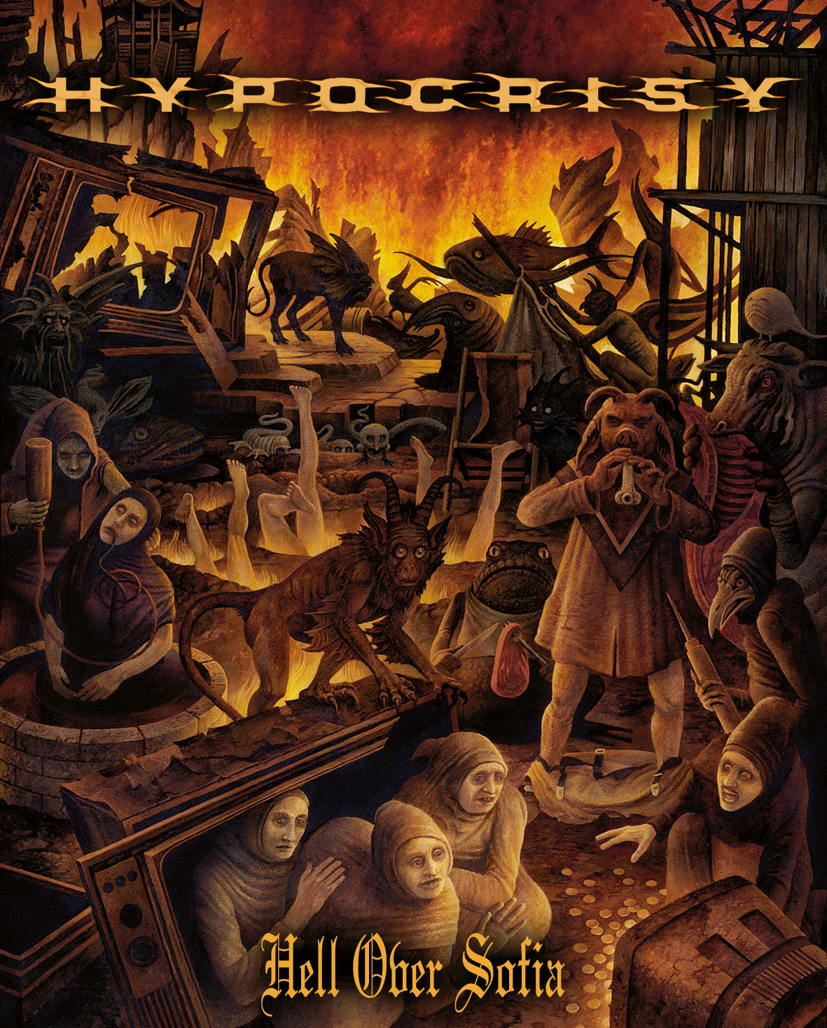 Hell over Sofia - 20 years of chaos - Inclus CD bonus