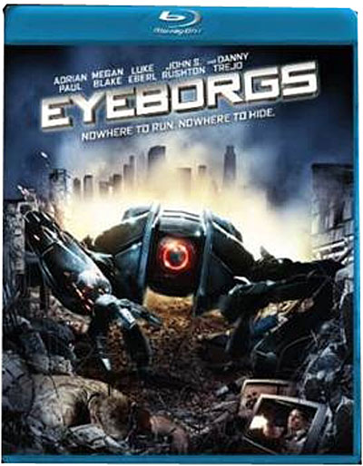 Eyeborgs - Blu-Ray