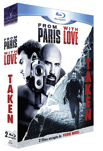 From Paris with Love - Taken - Coffret Blu-Ray