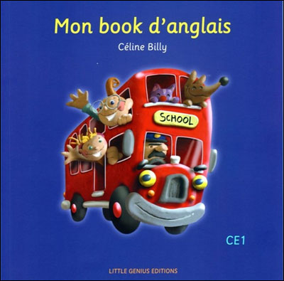 Mon book d'anglais - CE1