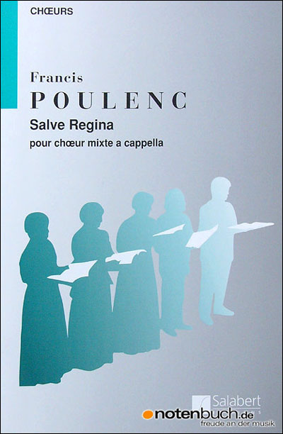 Salve regina pour choeur mixte a cappella choeur