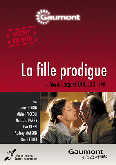 La fille prodigue DVD