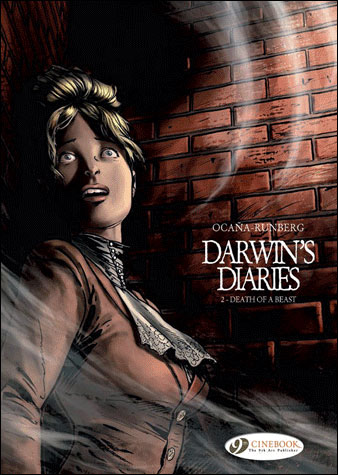 Darwin's diaries - tome 2 Death of a beast
