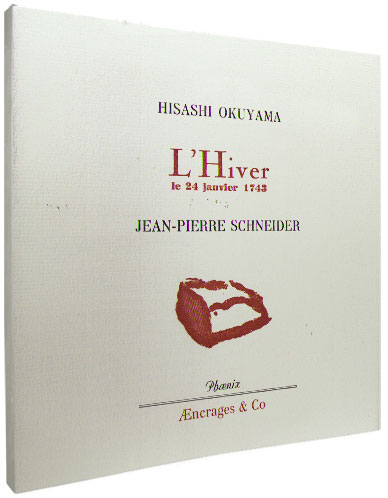 L'hiver : le 24 janvier 1743