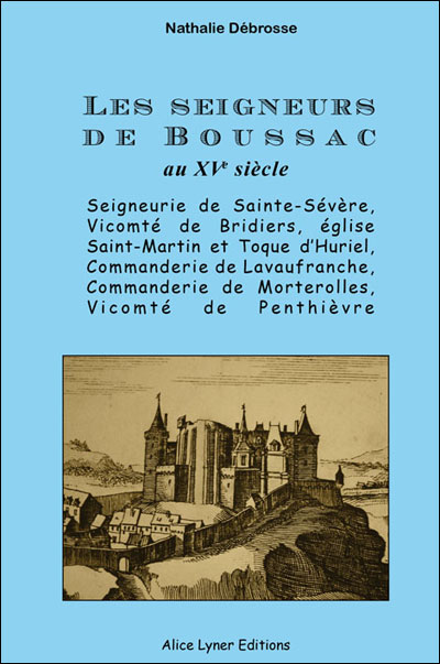 Les seigneurs de boussac au xv