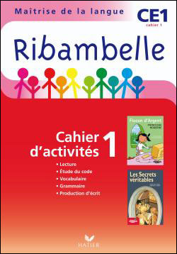 Ribambelle CE1 série Rouge