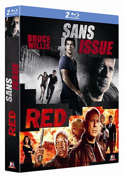 Red - Sans issue - Coffret Blu-Ray