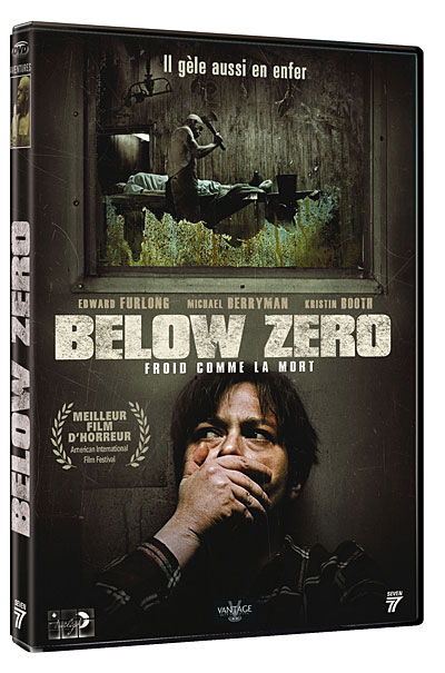 Below Zero DVD