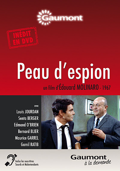 Peau d'espion DVD