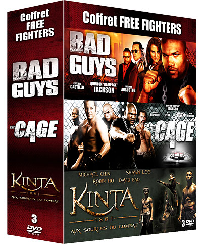 Bad Guys - The Cage - Kinta 1881 - Coffret