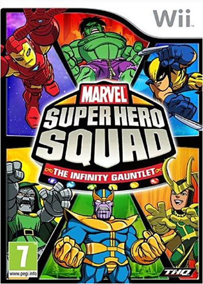 Marvel Super hero squad - Le gant de l infini