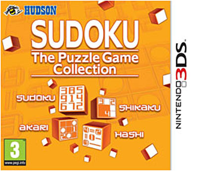 Sudoku : The Puzzle Game Collection 3Ds