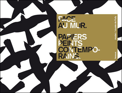 Face aux murs. Papiers peints contemporains -  Collectif - broché