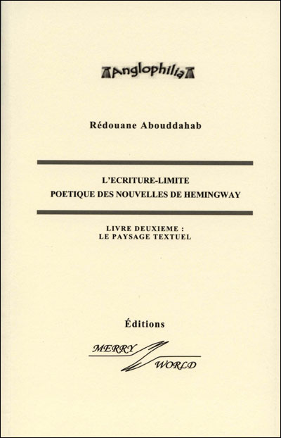 L'écriture-limite
