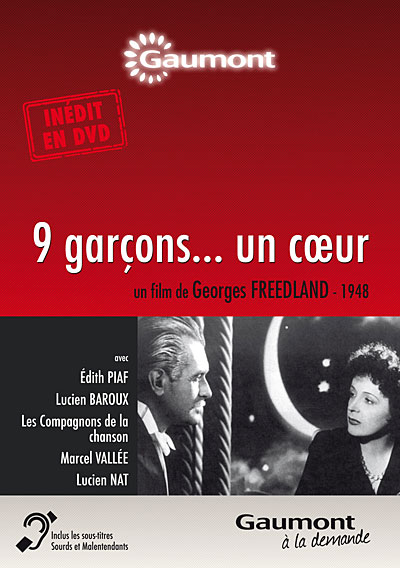 Neuf garçons, un cœur DVD