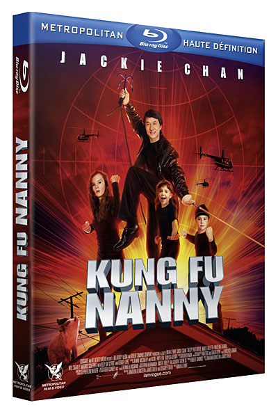 Kung Fu Nanny Blu-ray