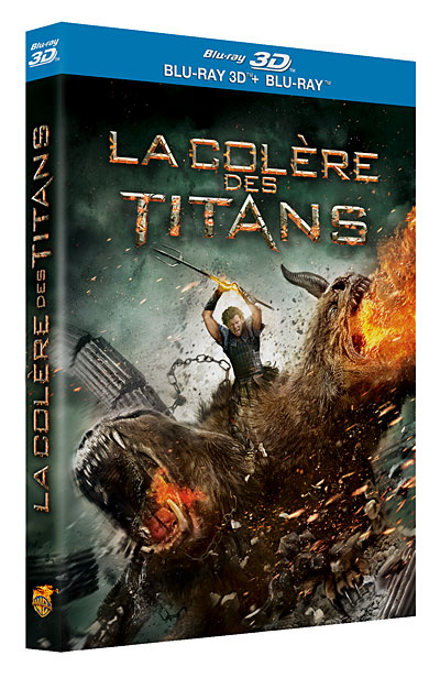 La colère des Titans - Combo Blu-Ray 3D