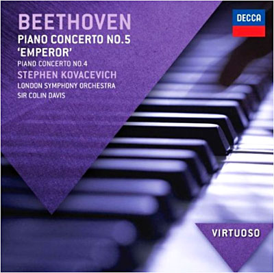 Piano concertos 4 and 5