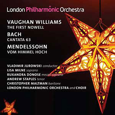 The First Nowell - Cantate 63 - Von Himmel hoch