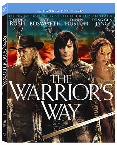 The Warrior's Way - Blu-Ray