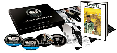 Largo Winch - Largo Winch 2 - Coffret Blu-Ray Ultimate - Edition Limitée