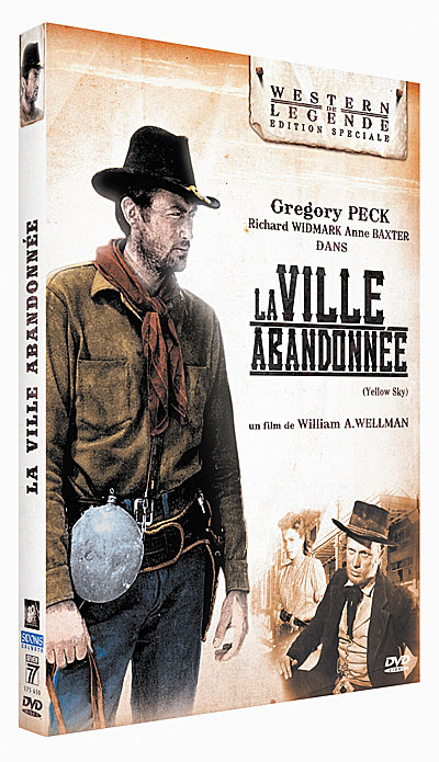 La Ville abandonnée DVD