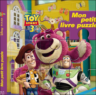 Toy Story - Toy Story 1 - 2 - 3 - MON PETIT LIVRE-PUZZLE - Walt Disney -  cartonné - Achat Livre