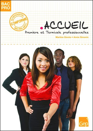 Accueil 1ère et Term Bac pro Services