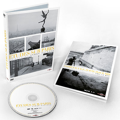 Etudes sur Paris - Edition Collector Limitée
