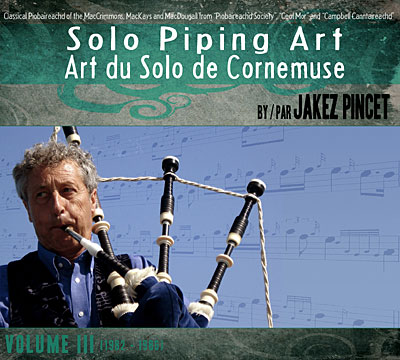 Solo piping art volume 3