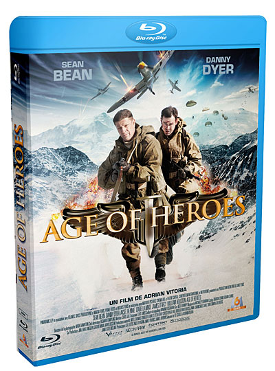 Age of Heroes - Blu-Ray