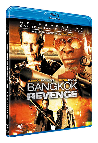 Bangkok Revenge Blu-ray