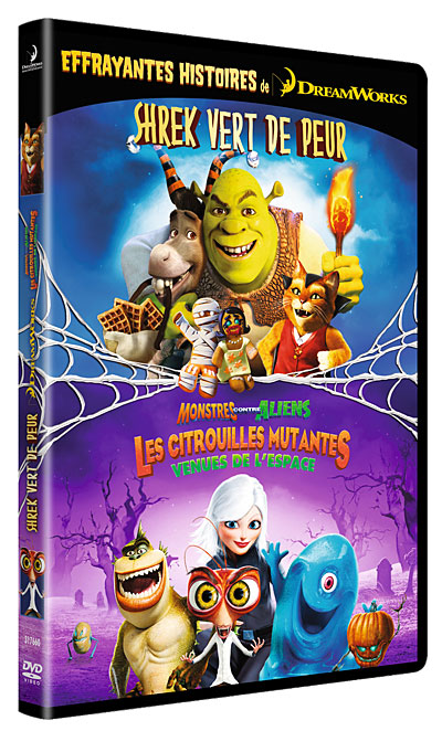 Shrek : Vert de peur - Monstres contre Aliens : Les citrouilles mutantes venues de l'Espace