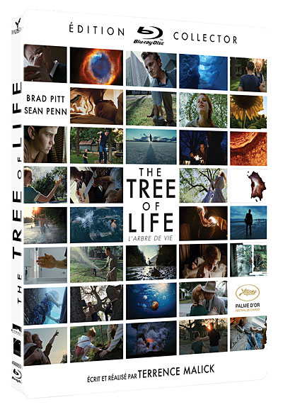 The Tree of Life - Blu-Ray Combo - Edition Limitée Digipack