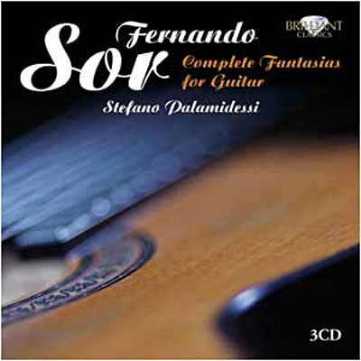 Fantaisies pour guitare (Intégrale)