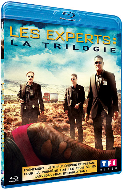 Les Experts - La Trilogie - Blu-Ray