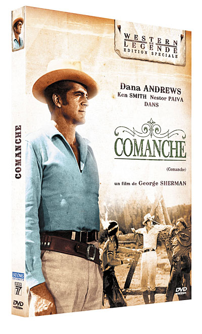 Comanche DVD