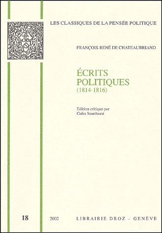Ecrits politique