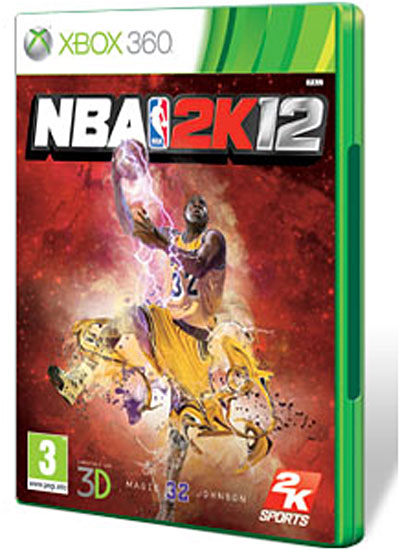NBA 2K12 Edition Magic Johnson