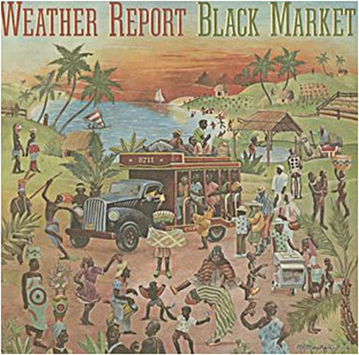 Black Market Vinyle180 gr