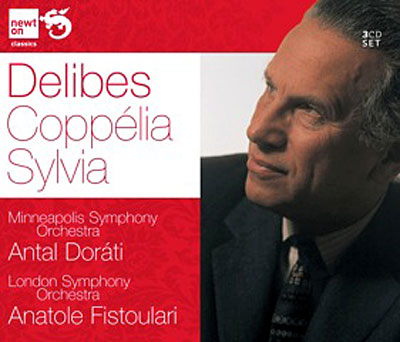 Intégrale coppelia et sylvia - Coffret