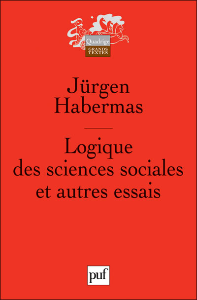 Logique des sciences sociales