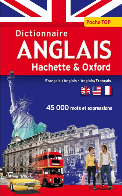 Dictionnaire Hachette Poche Top français-anglais et anglais-français ...