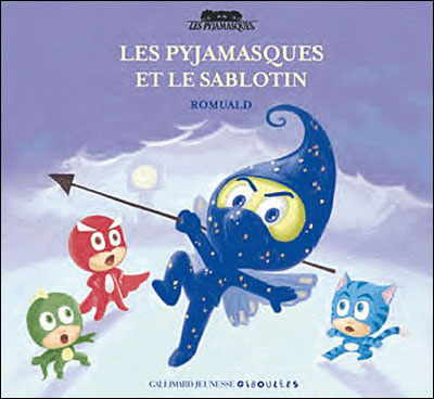 Les Pyjamasques et le sablotin